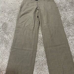 Stafford Men's Brown Dress Pants